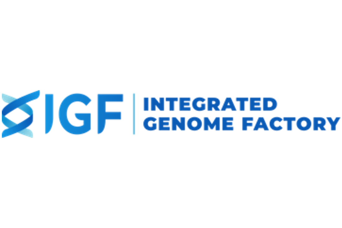 Integrated Genome Factory logo